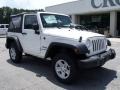 Stone White - Wrangler Sport 4x4 Photo No. 2