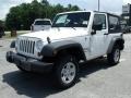 Stone White - Wrangler Sport 4x4 Photo No. 4