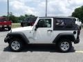 Stone White - Wrangler Sport 4x4 Photo No. 5