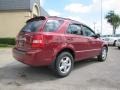 2007 Radiant Red Kia Sorento LX  photo #6