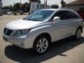 2010 Tungsten Silver Pearl Lexus RX 350 AWD  photo #3