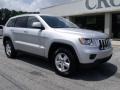 2011 Bright Silver Metallic Jeep Grand Cherokee Laredo  photo #2