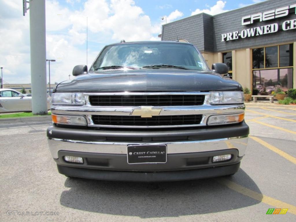 2005 Suburban 1500 LS - Dark Gray Metallic / Gray/Dark Charcoal photo #2