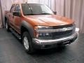 Sunburst Orange Metallic - Colorado LS Crew Cab 4x4 Photo No. 11