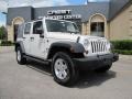 Stone White - Wrangler Unlimited X 4x4 Photo No. 1