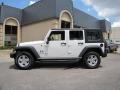 Stone White - Wrangler Unlimited X 4x4 Photo No. 4