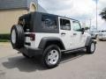 Stone White - Wrangler Unlimited X 4x4 Photo No. 6
