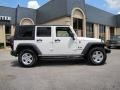 Stone White - Wrangler Unlimited X 4x4 Photo No. 7