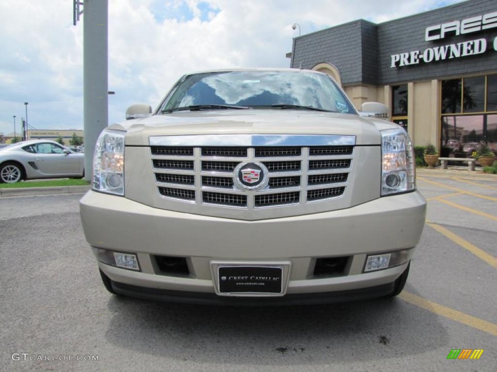 2007 Escalade  - Gold Mist / Ebony/Ebony photo #2