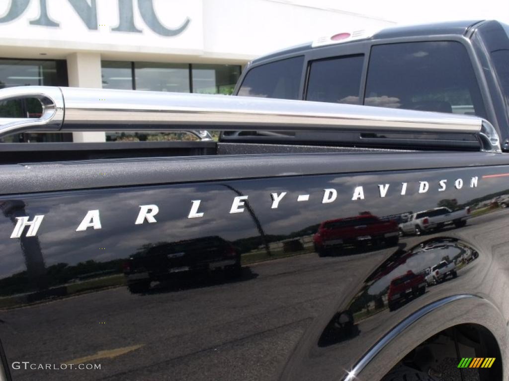 2007 Ford F150 Harley-Davidson SuperCrew Marks and Logos Photo #32923386