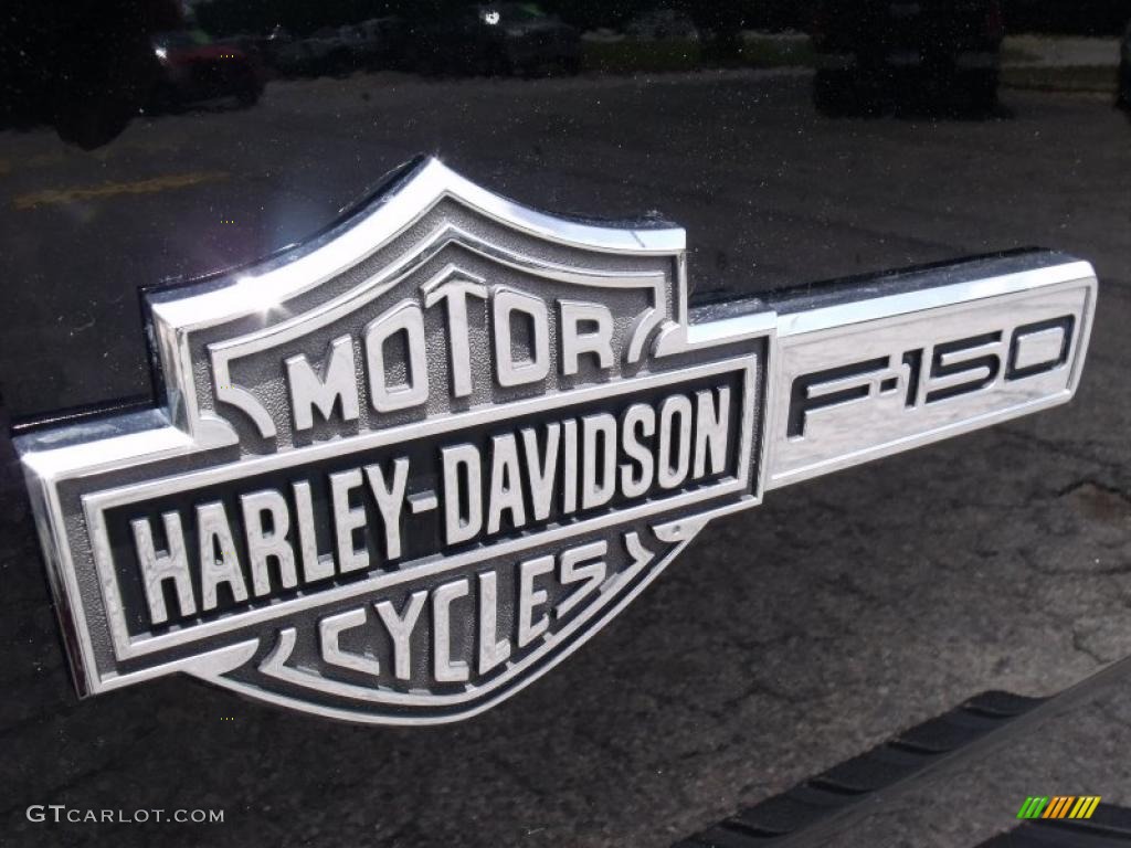 2007 Ford F150 Harley-Davidson SuperCrew Marks and Logos Photo #32923402