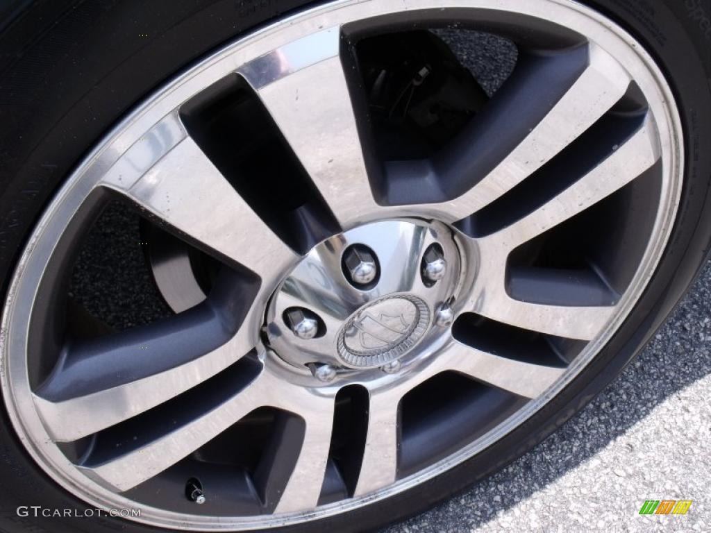 2007 Ford F150 Harley-Davidson SuperCrew Wheel Photo #32923414