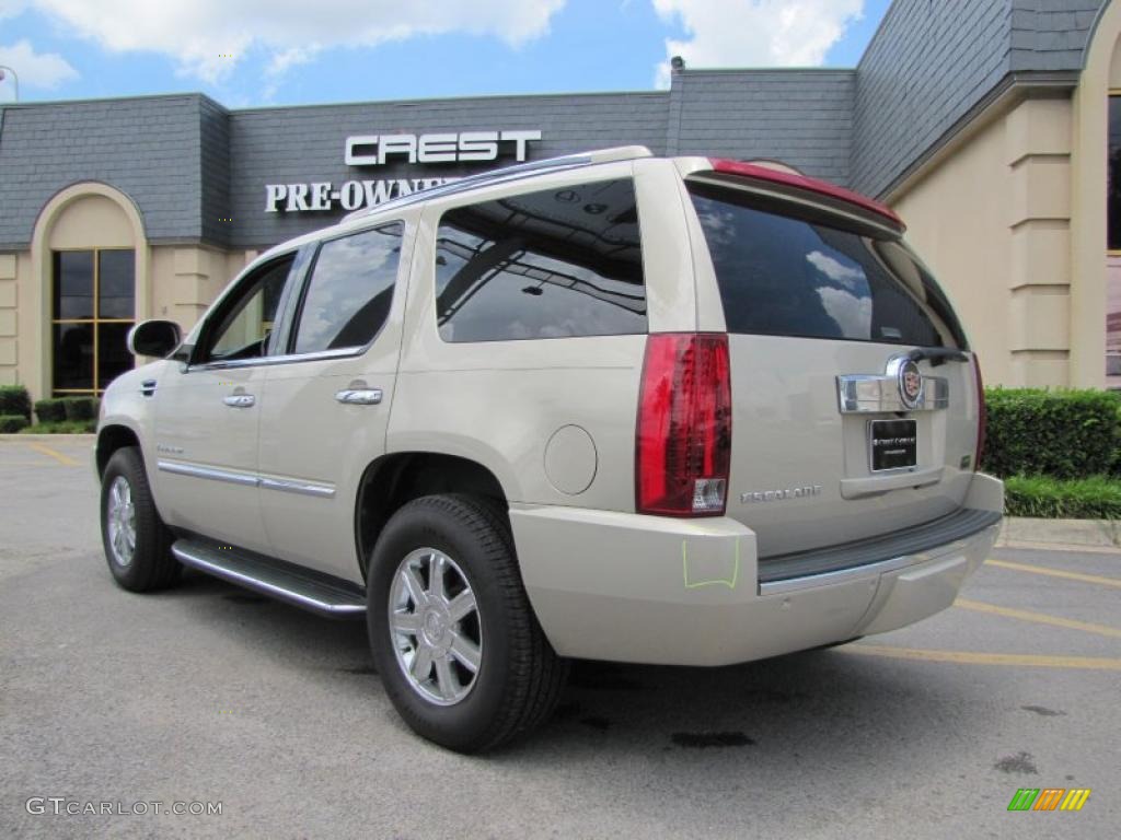 2007 Escalade  - Gold Mist / Ebony/Ebony photo #5