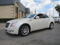 White Diamond Tri-Coat - CTS Sedan Photo No. 3
