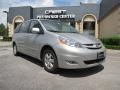 2006 Silver Shadow Pearl Toyota Sienna XLE  photo #1