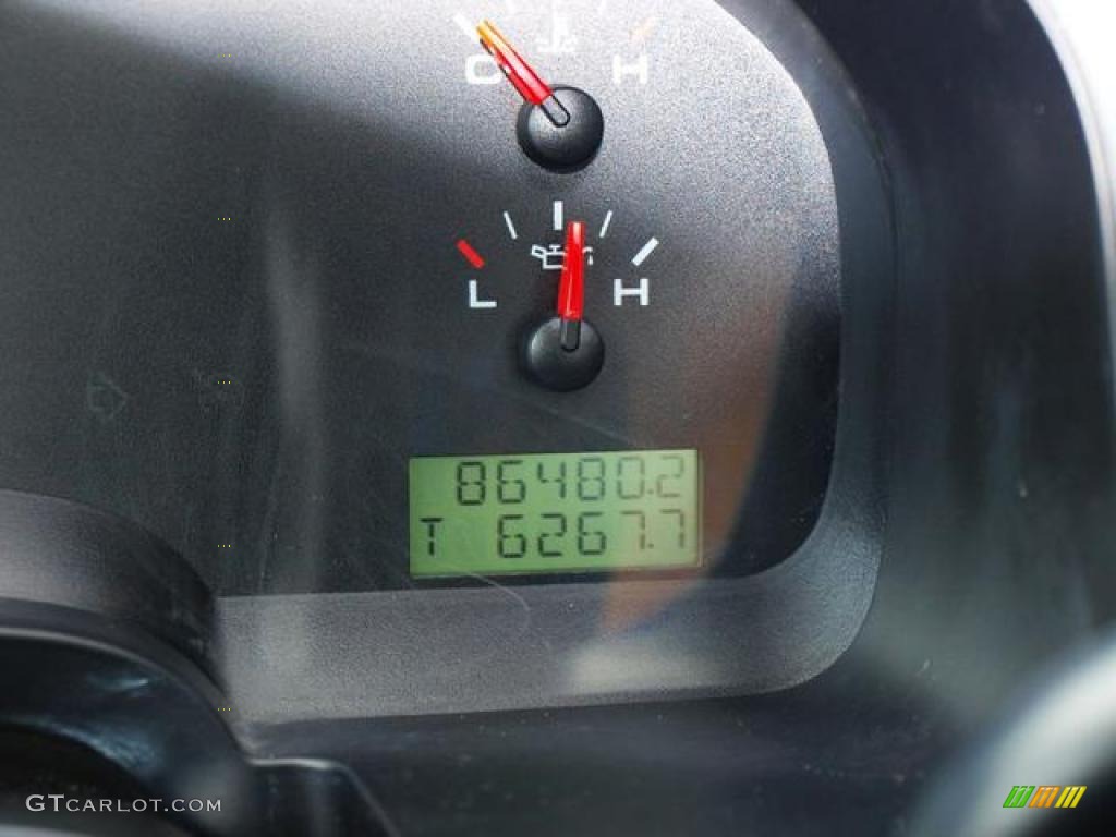 2004 F150 XL Regular Cab 4x4 - Dark Shadow Grey Metallic / Dark Flint photo #14