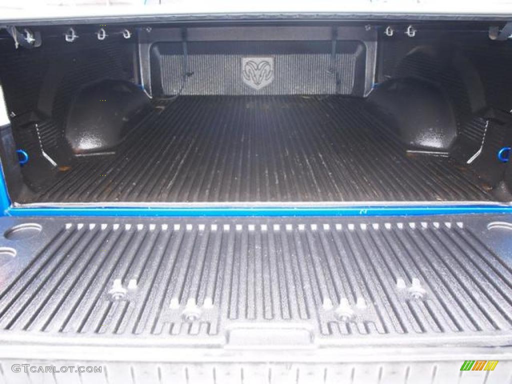 2007 Ram 1500 Sport Quad Cab 4x4 - Electric Blue Pearl / Medium Slate Gray photo #5