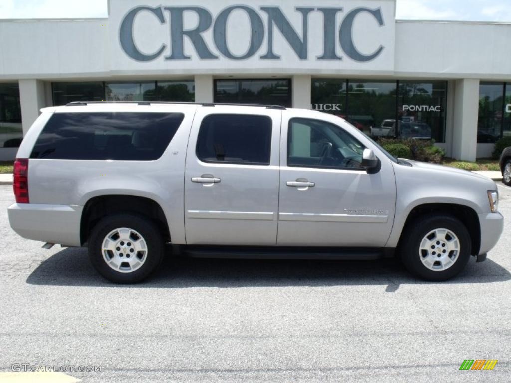 Silver Birch Metallic Chevrolet Suburban