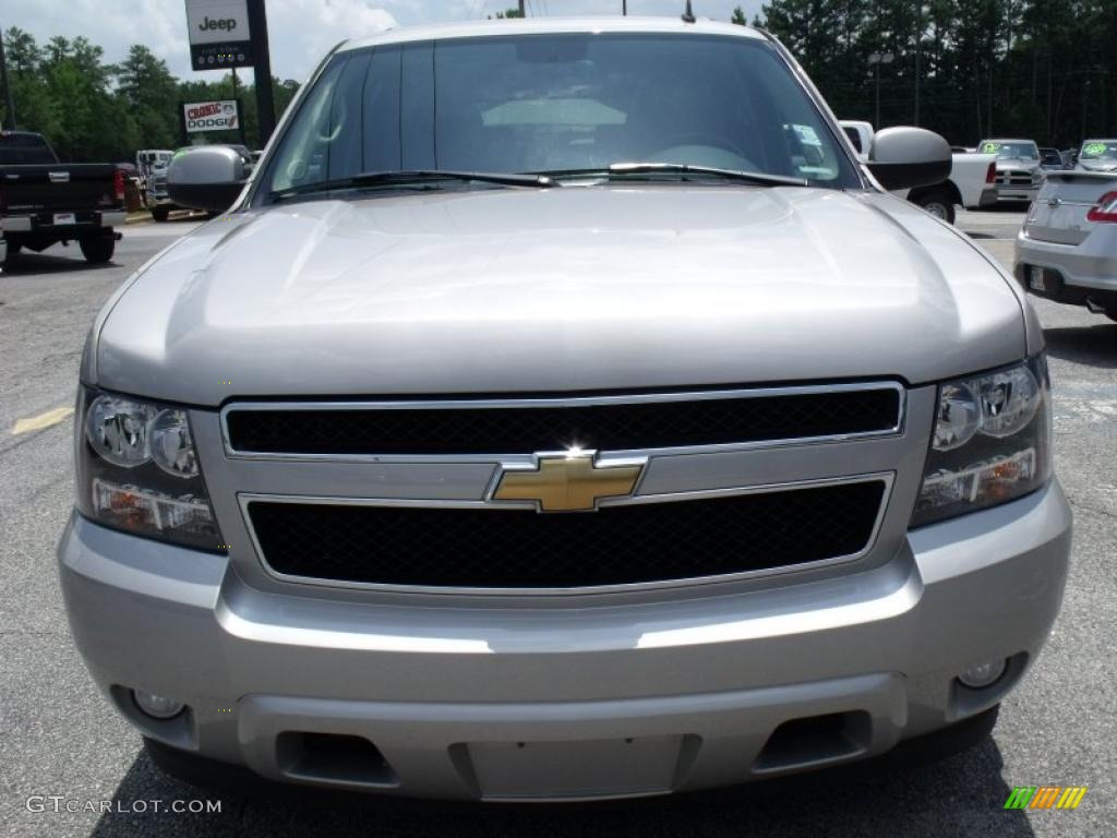 2007 Suburban 1500 LT - Silver Birch Metallic / Ebony photo #3