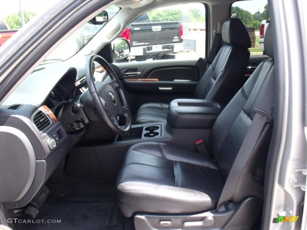 2007 Suburban 1500 LT - Silver Birch Metallic / Ebony photo #10