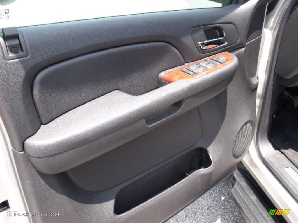 2007 Suburban 1500 LT - Silver Birch Metallic / Ebony photo #11