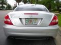 2005 Iridium Silver Metallic Mercedes-Benz SLK 350 Roadster  photo #7