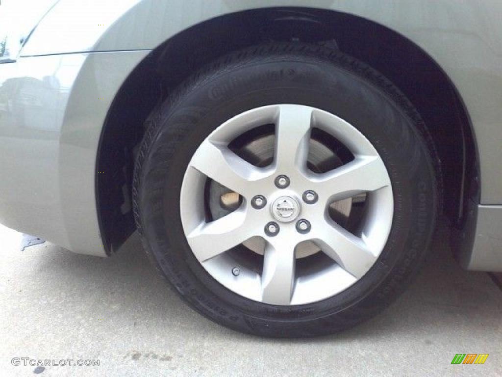 2008 Altima 2.5 SL - Pebble Beach Metallic / Blond photo #3