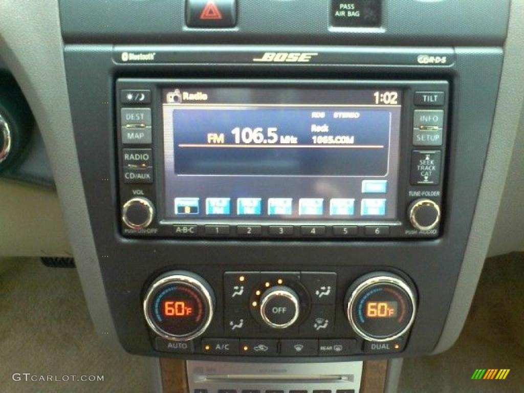 2008 Altima 2.5 SL - Pebble Beach Metallic / Blond photo #8