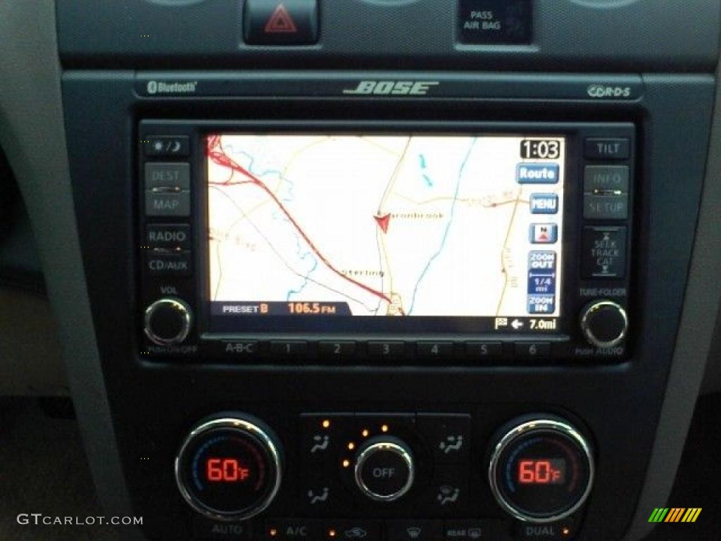 2008 Altima 2.5 SL - Pebble Beach Metallic / Blond photo #10