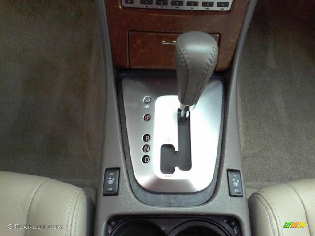 2008 Altima 2.5 SL - Pebble Beach Metallic / Blond photo #11