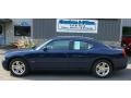 2006 Midnight Blue Pearl Dodge Charger R/T  photo #2