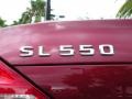 Storm Red Metallic - SL 550 Roadster Photo No. 14