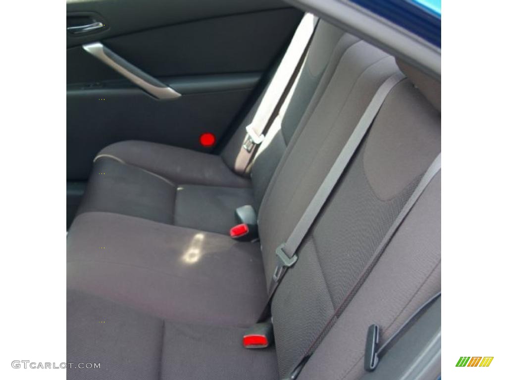 2006 G6 GTP Sedan - Electric Blue Metallic / Ebony photo #7