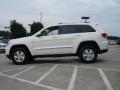 2011 Stone White Jeep Grand Cherokee Laredo 4x4  photo #6