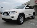 Stone White - Grand Cherokee Laredo 4x4 Photo No. 7