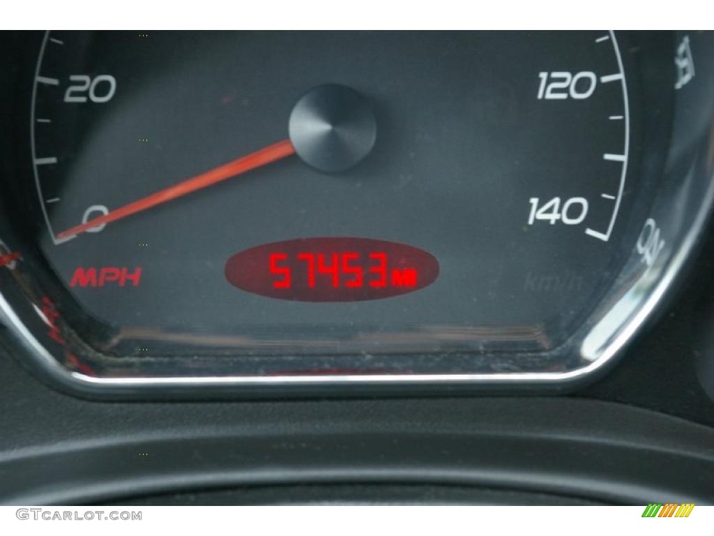 2006 G6 GTP Sedan - Electric Blue Metallic / Ebony photo #15