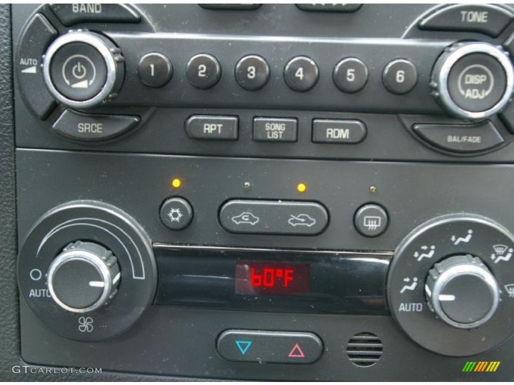 2006 G6 GTP Sedan - Electric Blue Metallic / Ebony photo #17