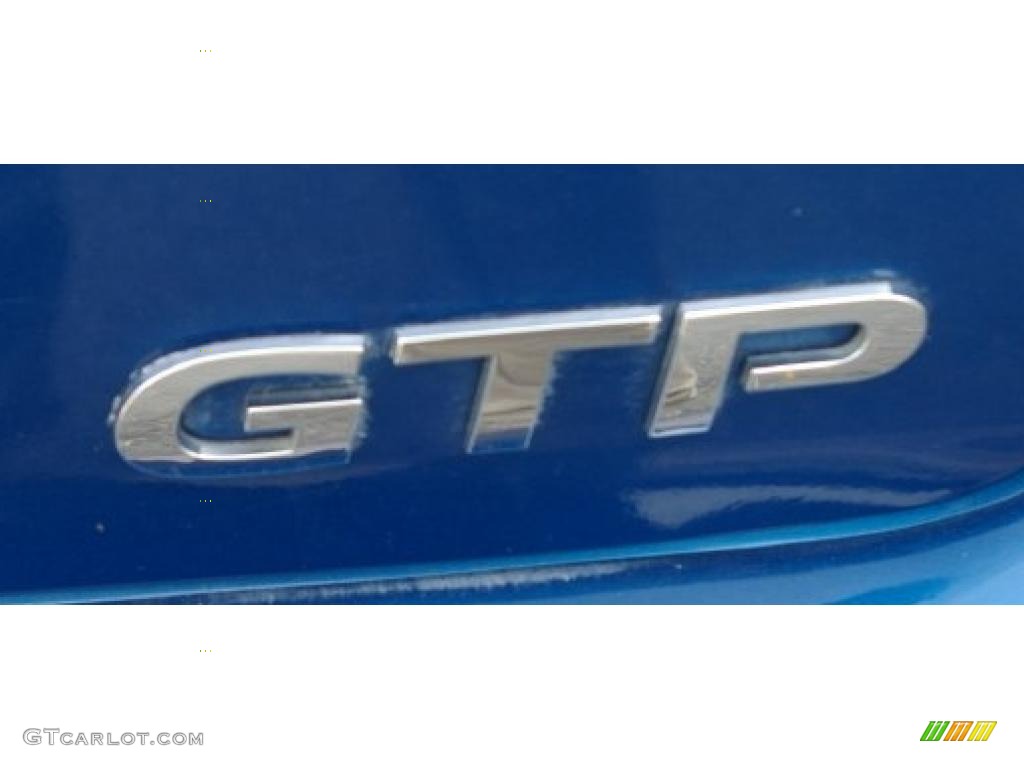 2006 G6 GTP Sedan - Electric Blue Metallic / Ebony photo #21