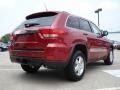 2011 Inferno Red Crystal Pearl Jeep Grand Cherokee Laredo 4x4  photo #3