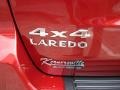 2011 Inferno Red Crystal Pearl Jeep Grand Cherokee Laredo 4x4  photo #15