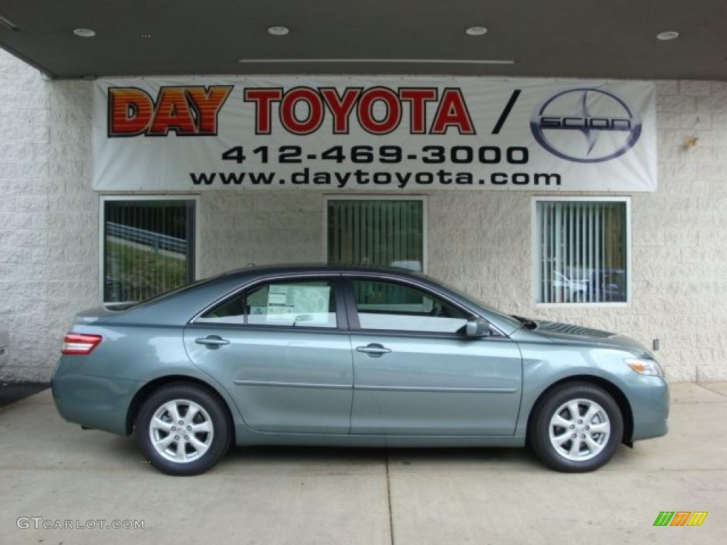 Aloe Green Metallic Toyota Camry