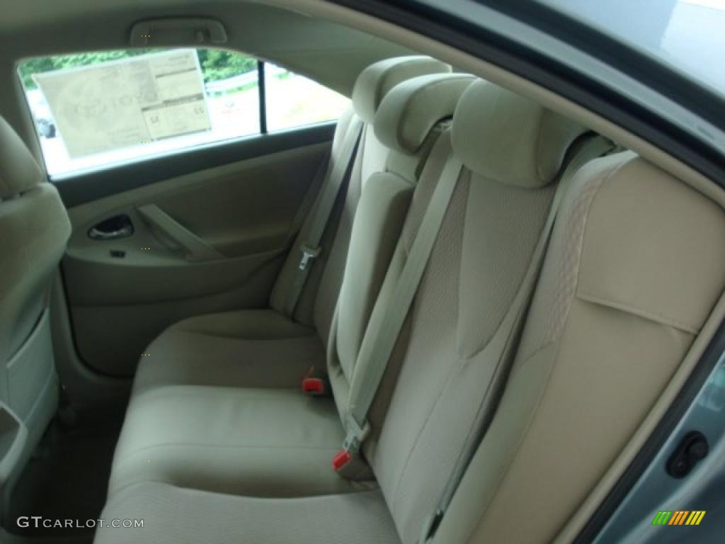 2011 Camry LE - Aloe Green Metallic / Ash photo #9