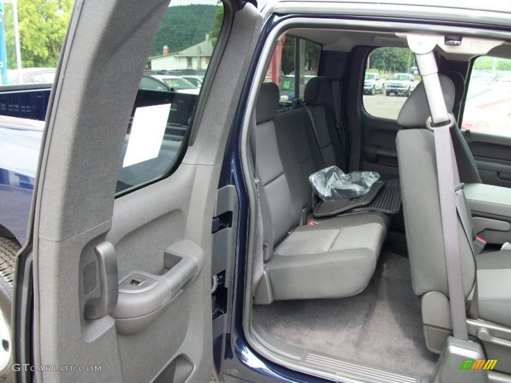 2010 Silverado 1500 LT Extended Cab 4x4 - Imperial Blue Metallic / Ebony photo #23
