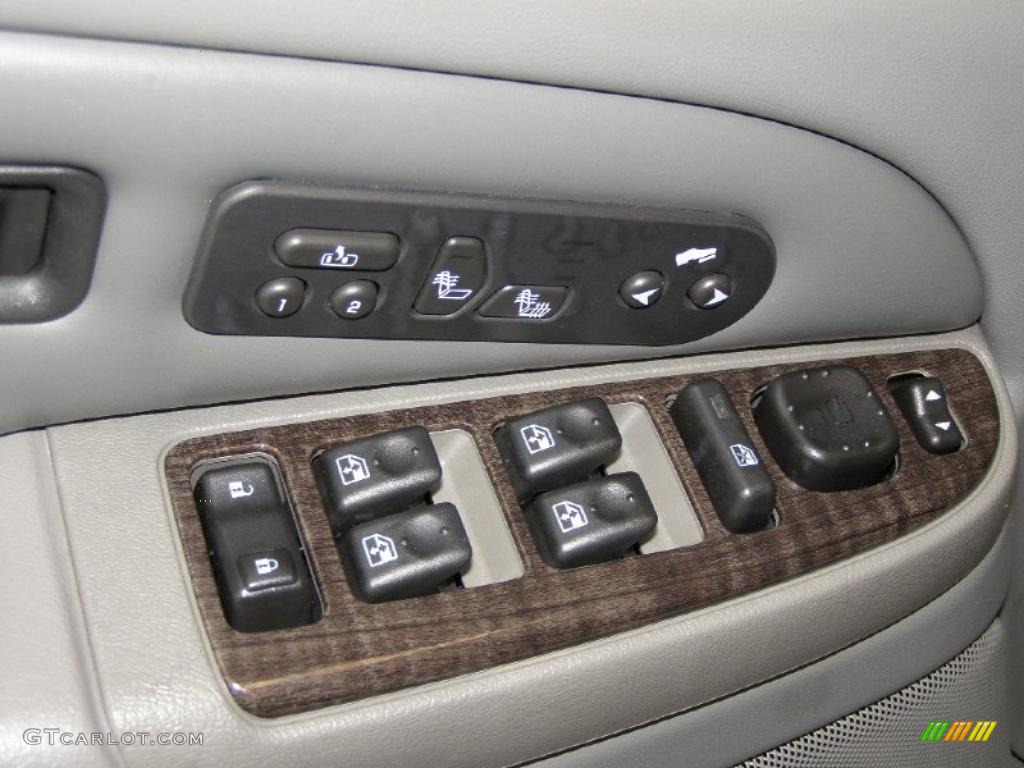 2005 Yukon Denali AWD - Silver Birch Metallic / Stone Gray photo #12