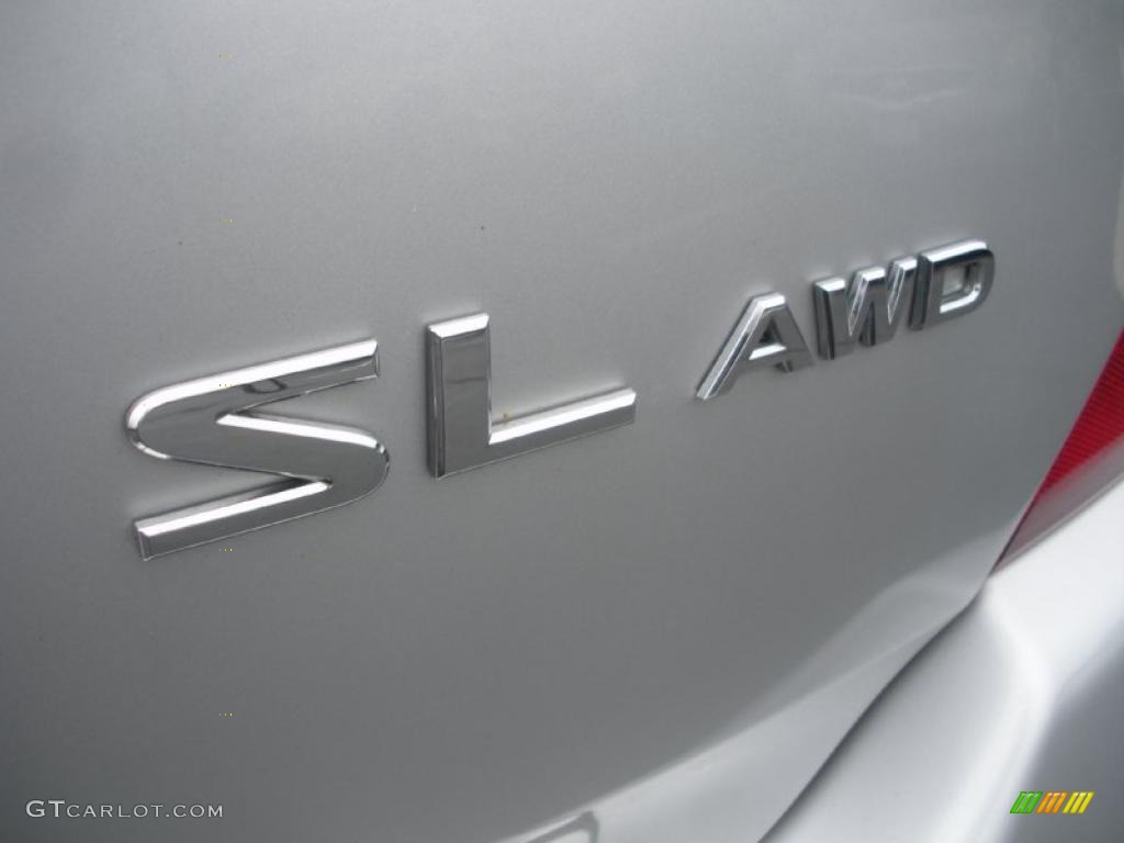 2007 Murano SL AWD - Brilliant Silver Metallic / Charcoal photo #7