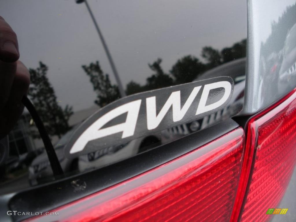 2008 Endeavor LS AWD - Platinum Pearl / Black photo #8