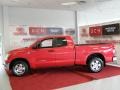 2007 Radiant Red Toyota Tundra SR5 TRD Double Cab 4x4  photo #5