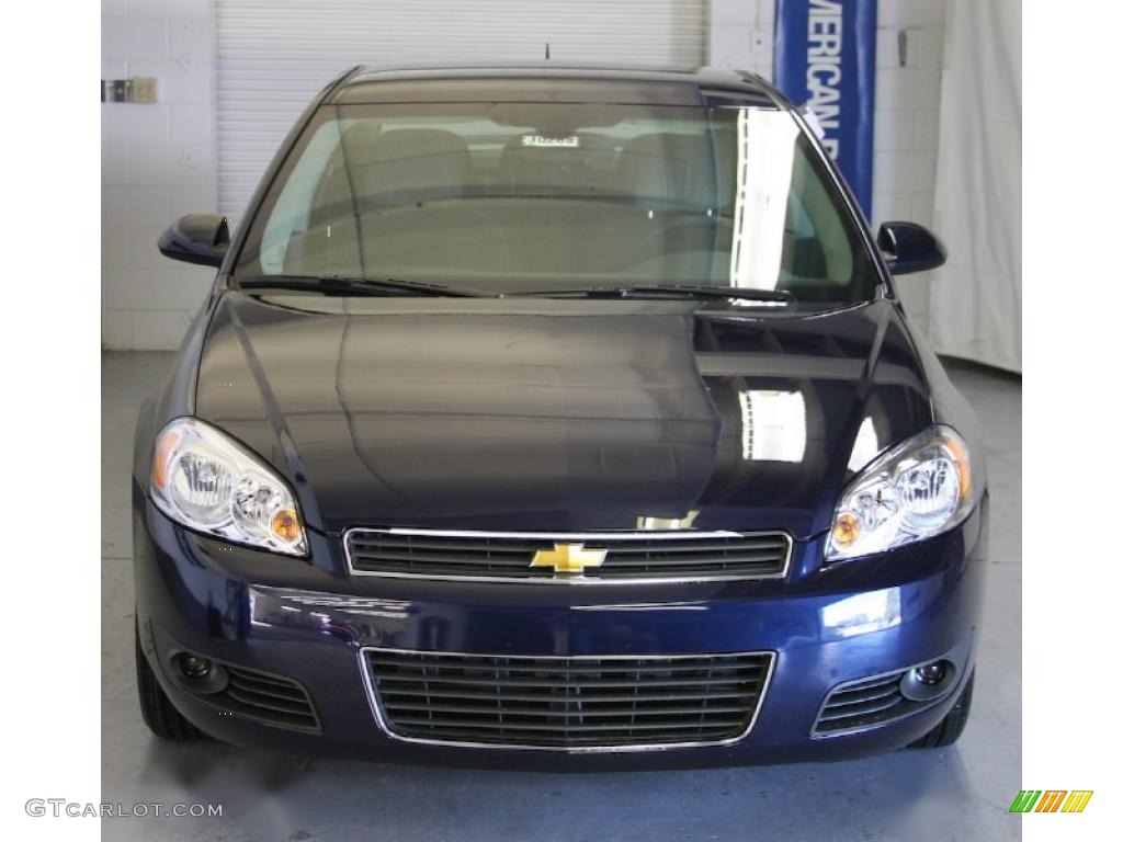 2011 Impala LT - Imperial Blue Metallic / Ebony photo #2