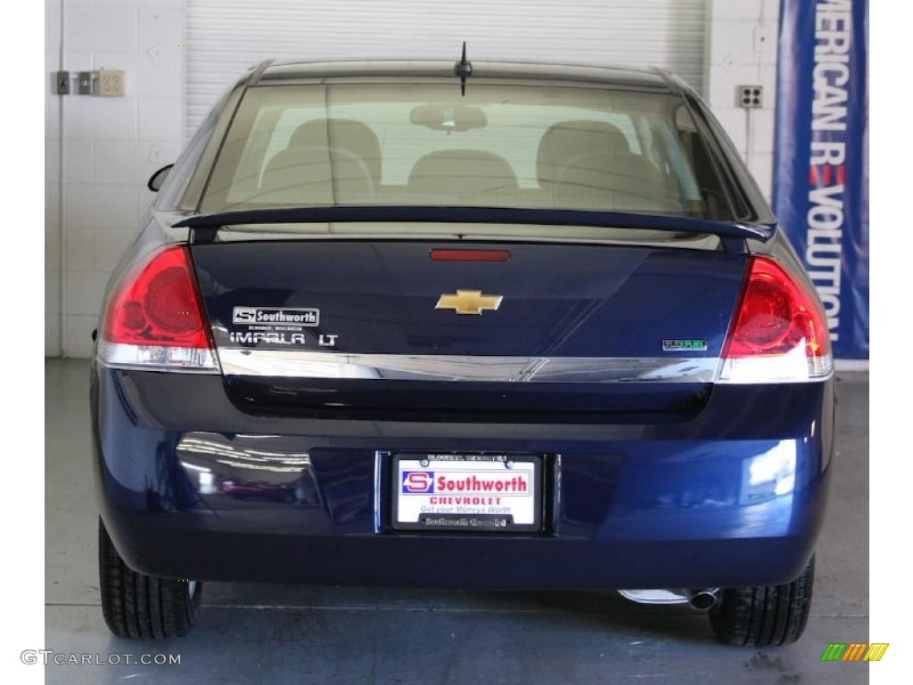 2011 Impala LT - Imperial Blue Metallic / Ebony photo #3