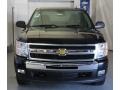 2010 Black Chevrolet Silverado 1500 LT Extended Cab 4x4  photo #2